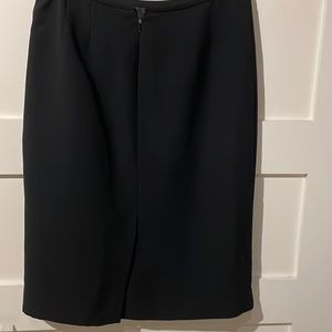 Black business skirt